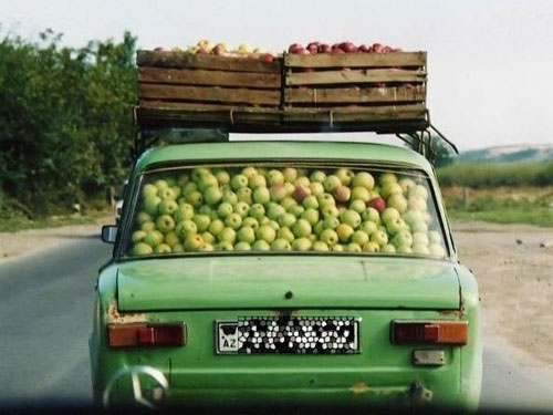 Vervoer appels